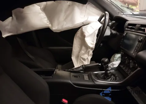 2024 Toyota Gr 86 from USA, damaged, VIN JF1ZNBB15R9756268